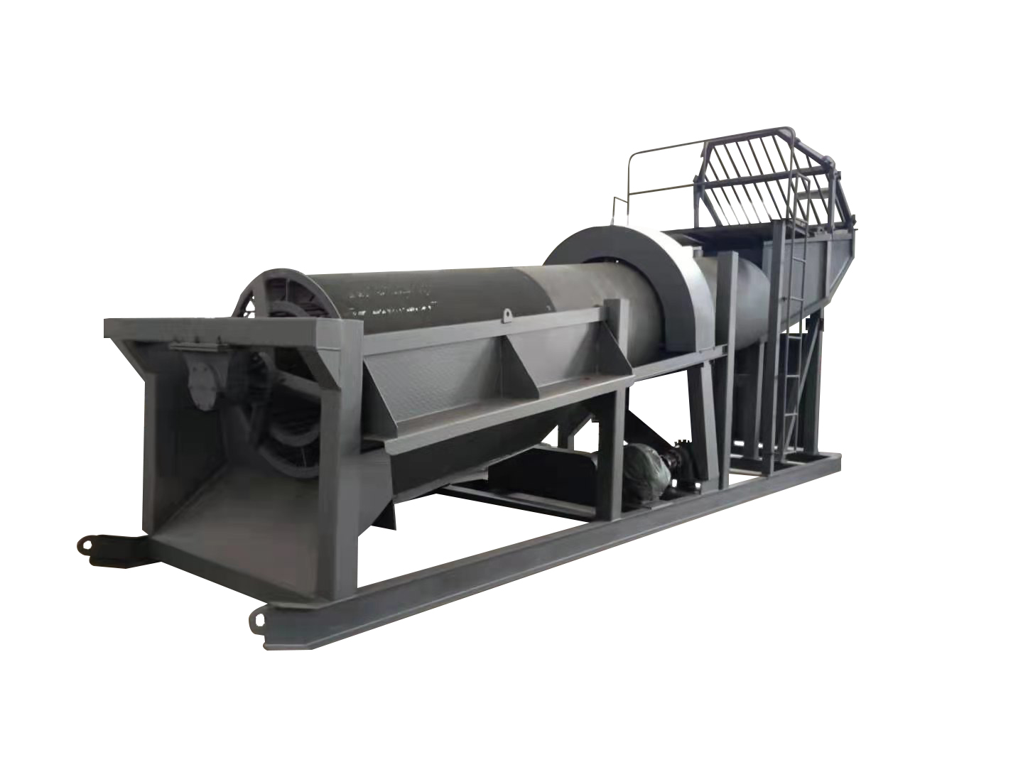 Land mining machinery