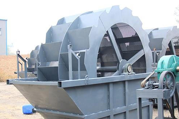 Working principle of hydraulic sand washer