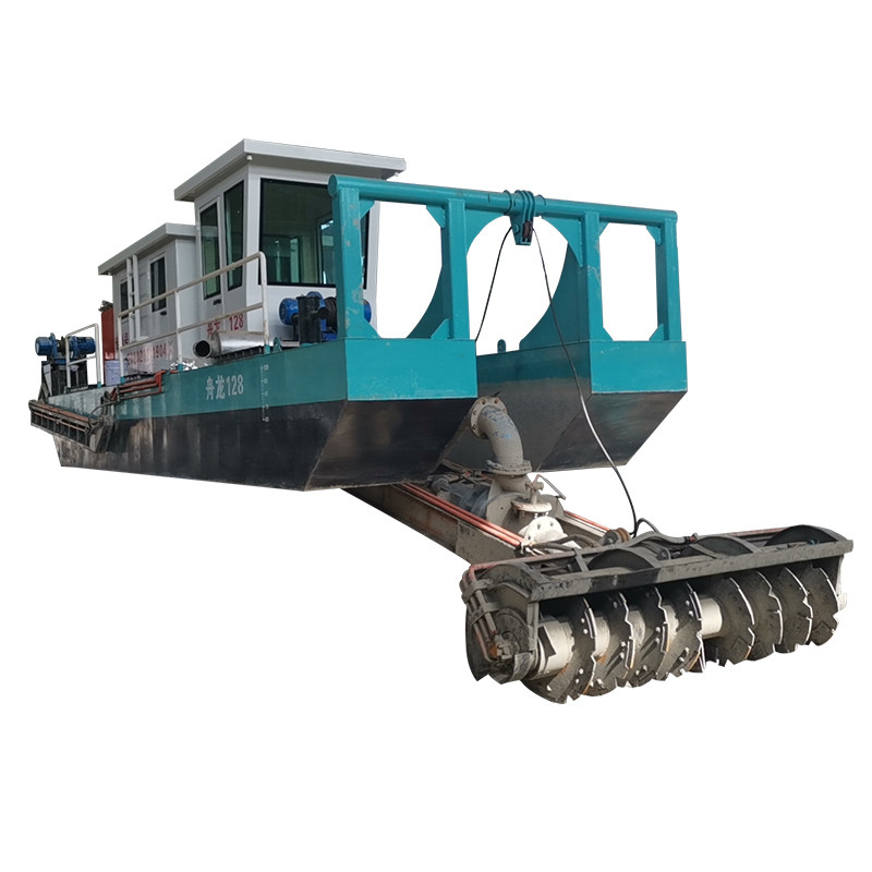 Sprial Cutter Suction Dredger