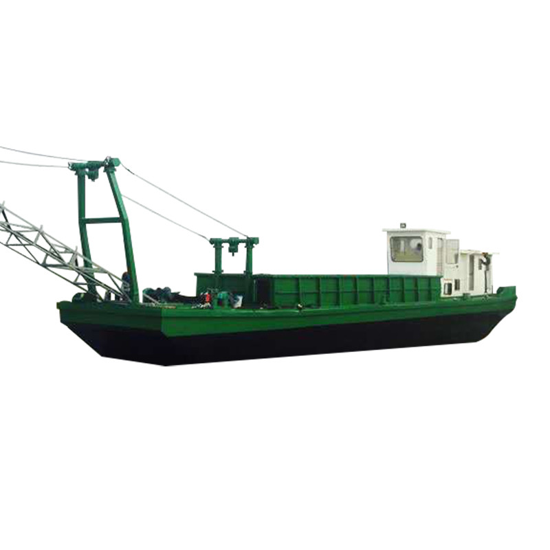 Sand transportation ship