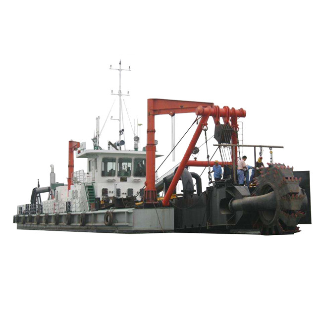 Wheel Bucket Dredger