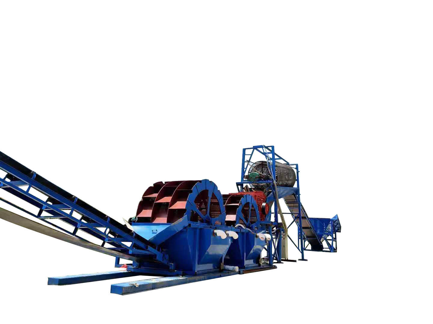 sand washing equipment