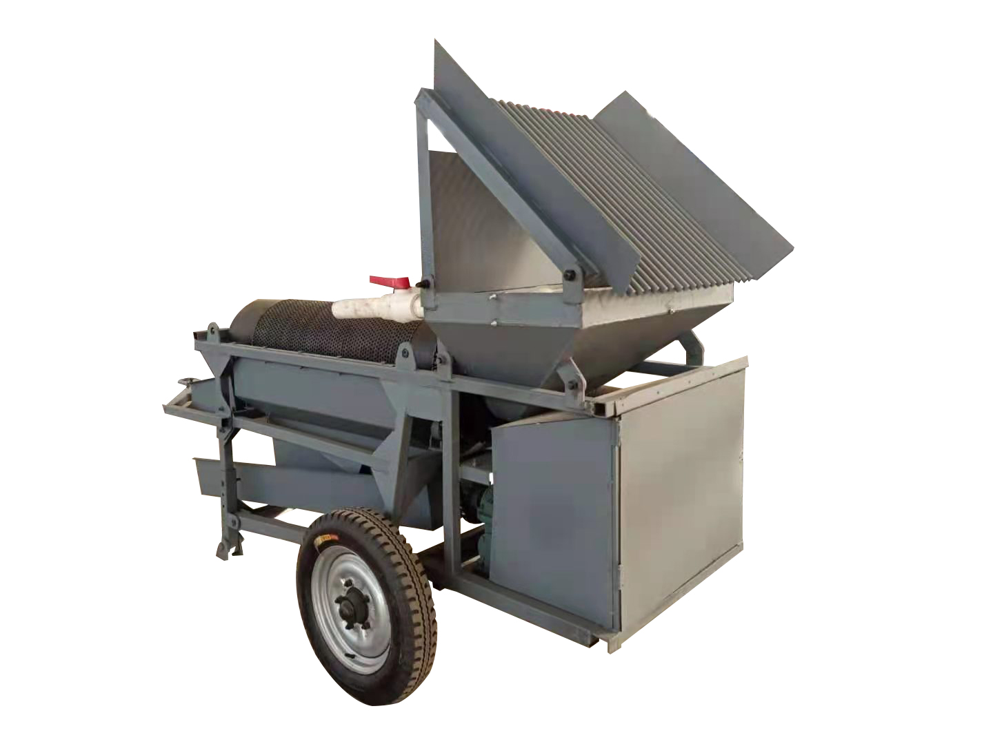 Land mining machinery