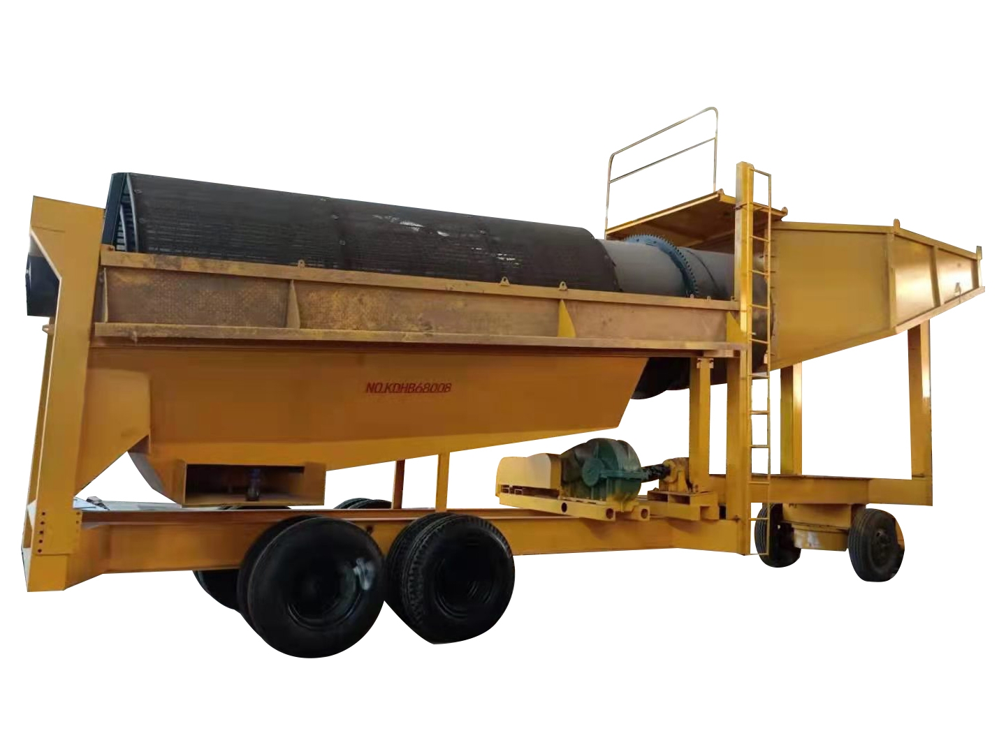 Land mining machinery