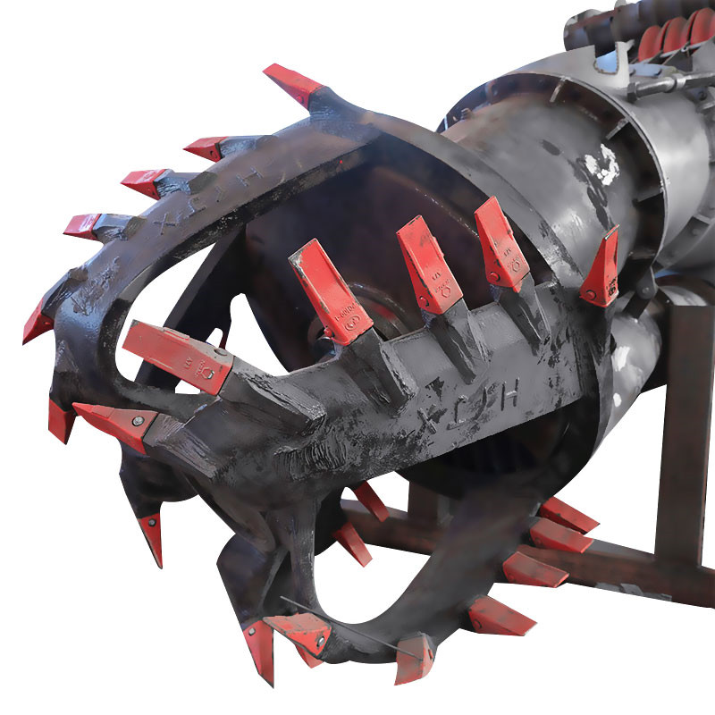 Standard of your Hydraulic Dredger Showing 