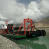 River mining machinery