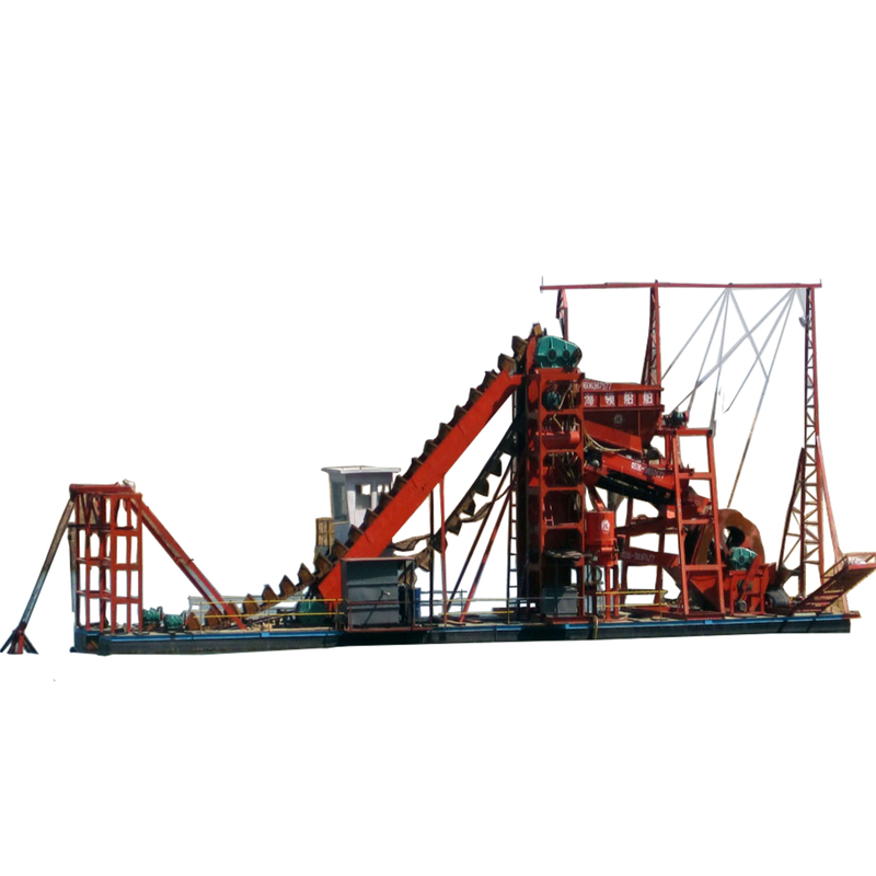 Bucket Chain Dredger