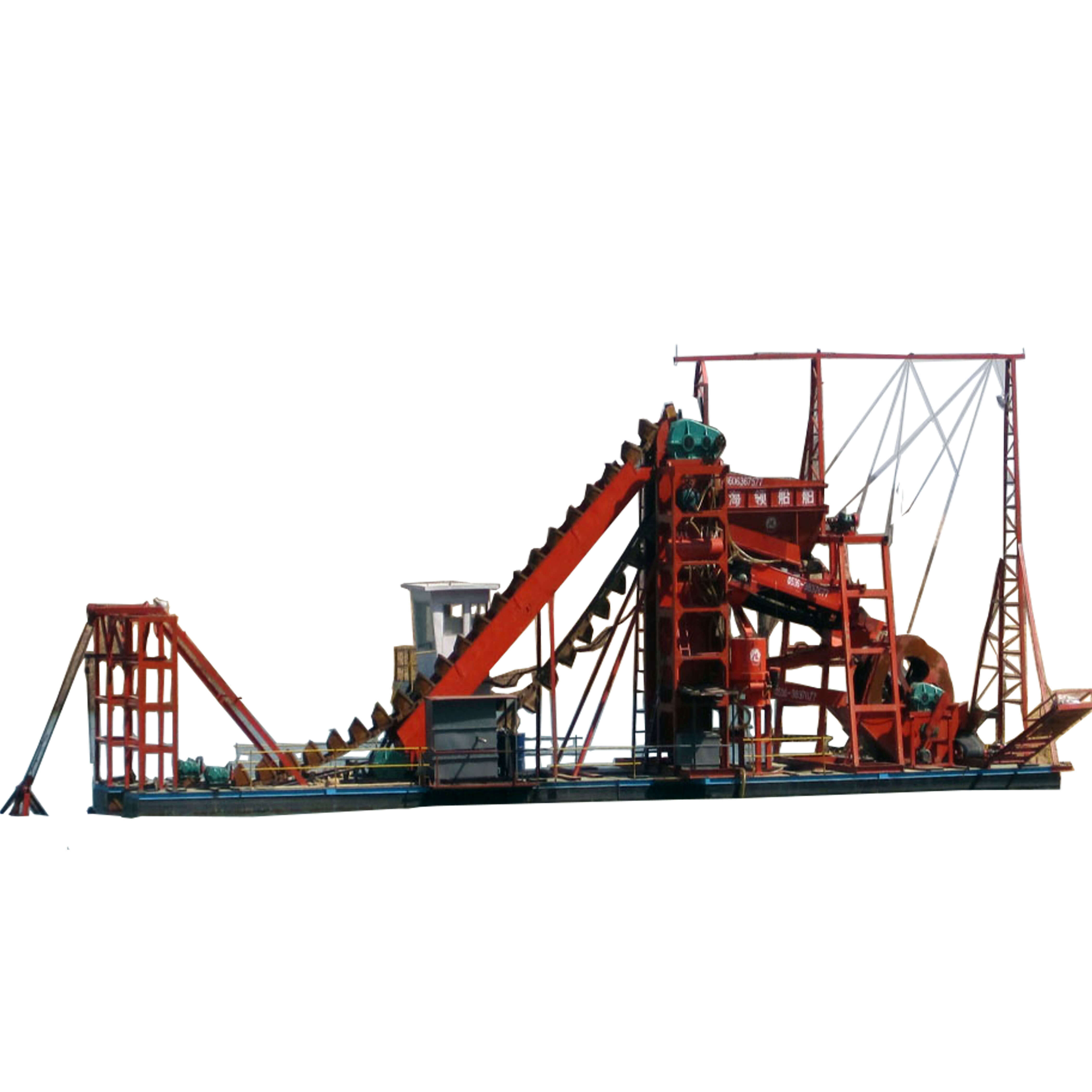 Bucket Chain Dredger