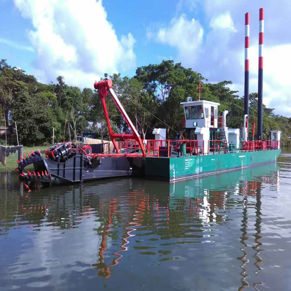 HJ Dredger opening ceremoery