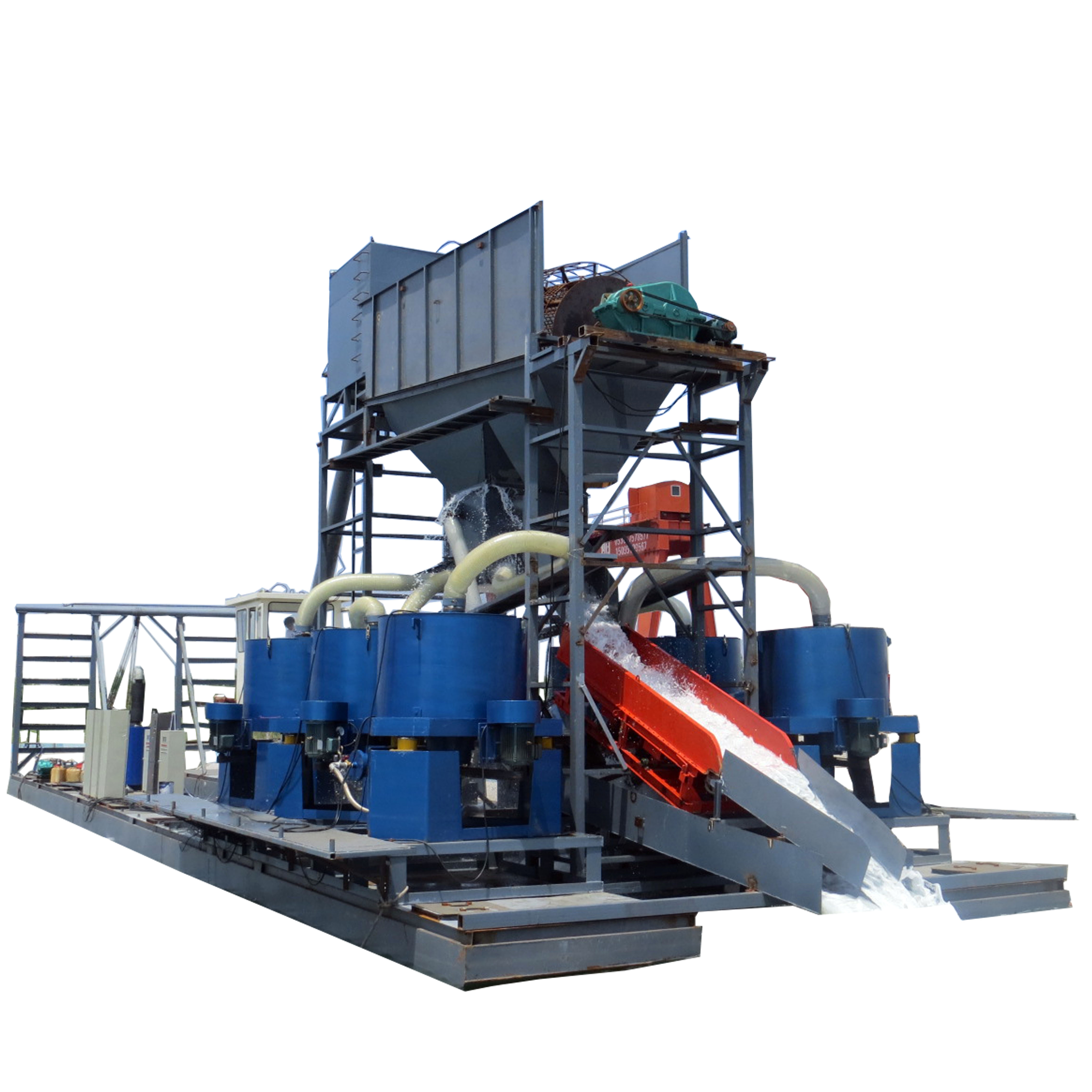 River Mining Machinery
